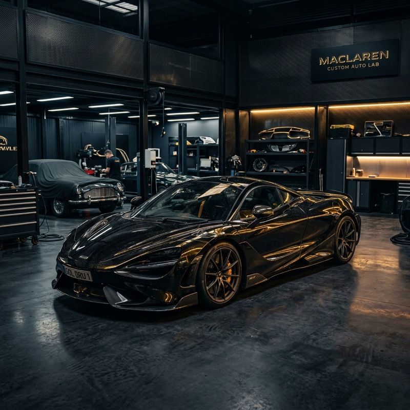 Wrap Tech Auto Garage premium araç kaplama atölyesi
